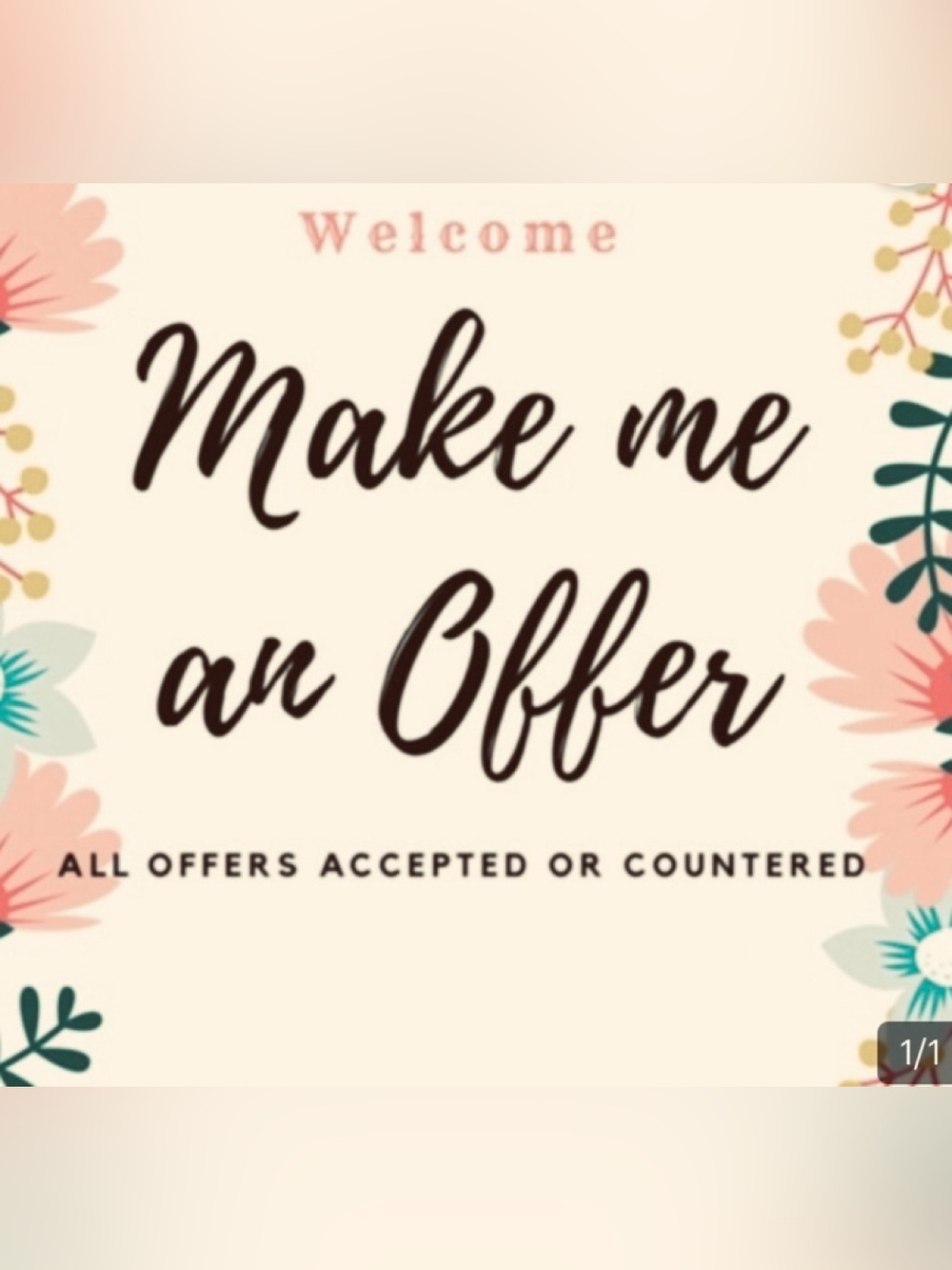 Make An Offer If You Love It!💕